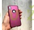 360° kryt Mate silikónový iPhone X, XS - fialový